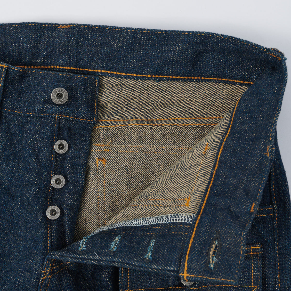 ONI Denim 107ZR 20oz 'Secret Denim' Regular Tapered Bush Pant - One Wash