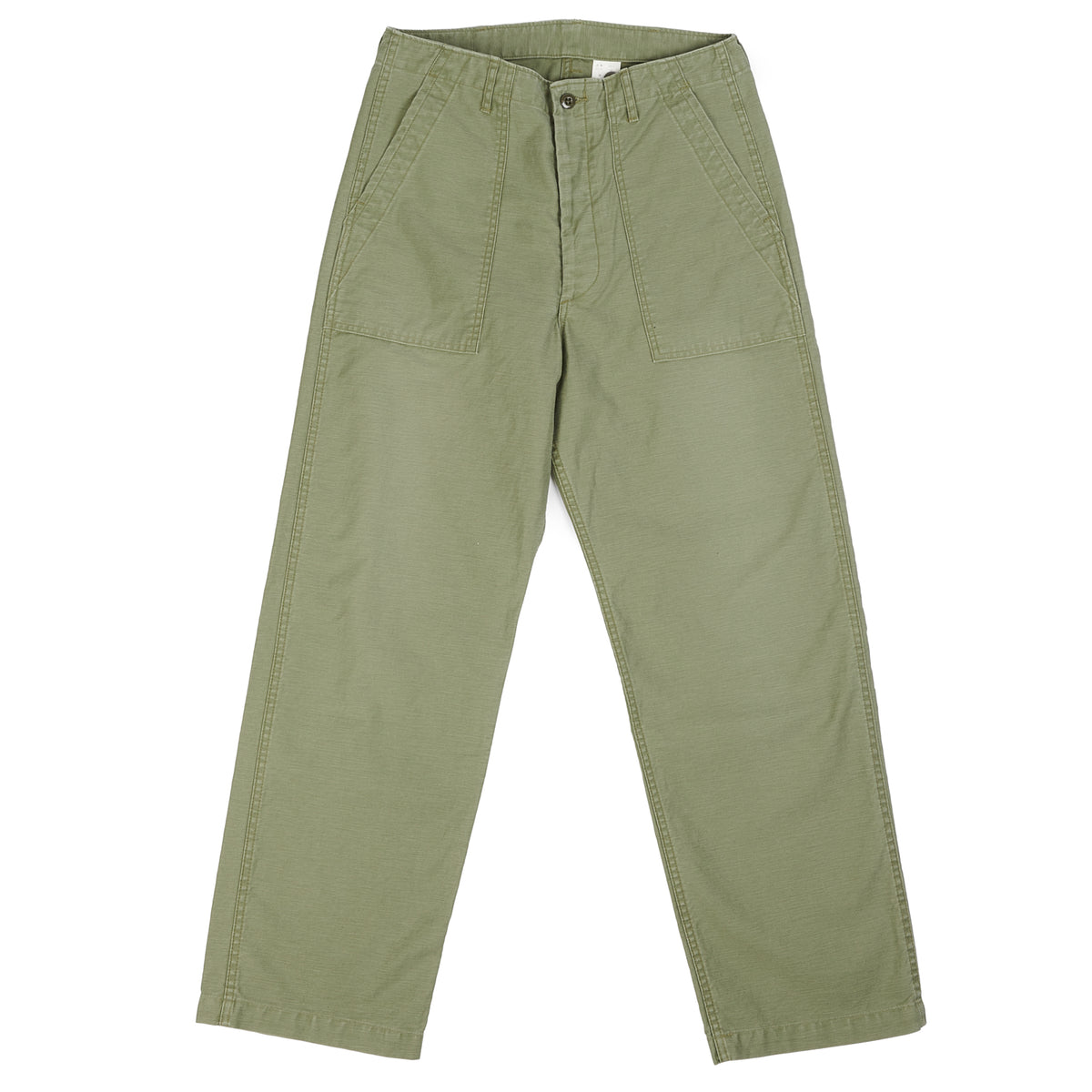 FULLCOUNT 1217 OG107 Utility Trouser - Olive Drab