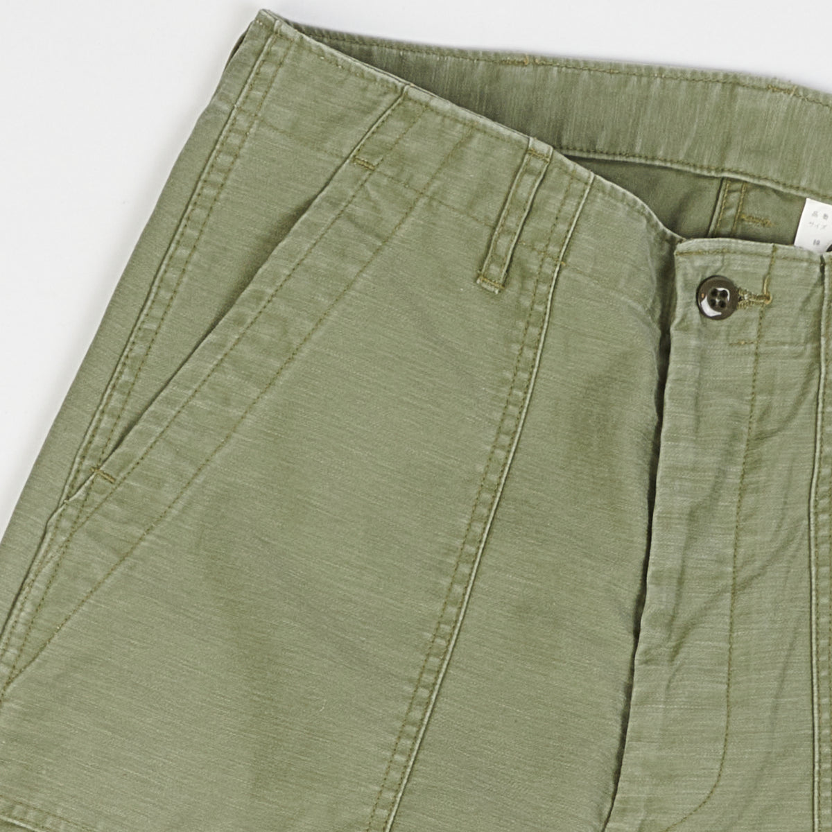 FULLCOUNT 1217 OG107 Utility Trouser - Olive Drab