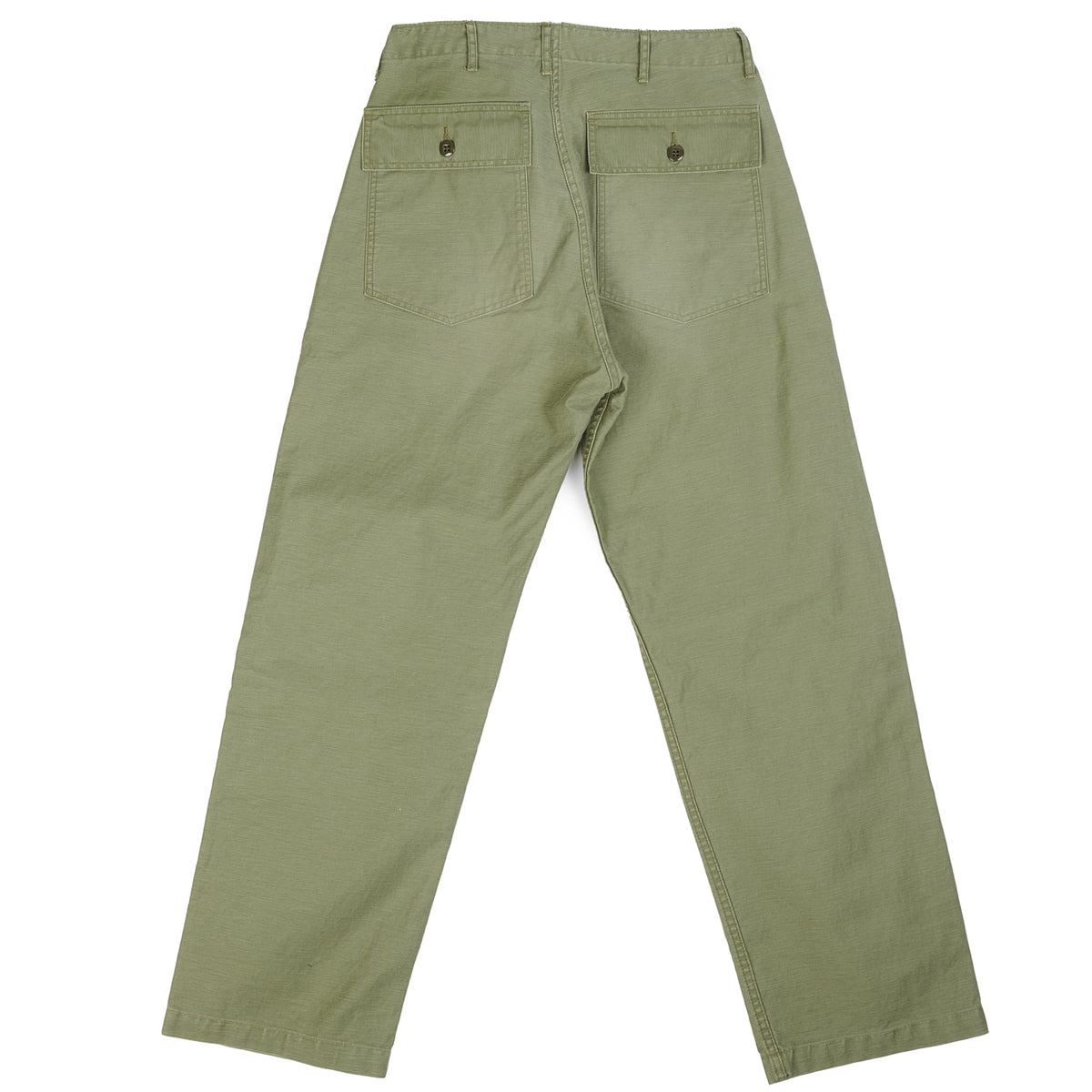 FULLCOUNT 1217 OG107 Utility Trouser - Olive Drab
