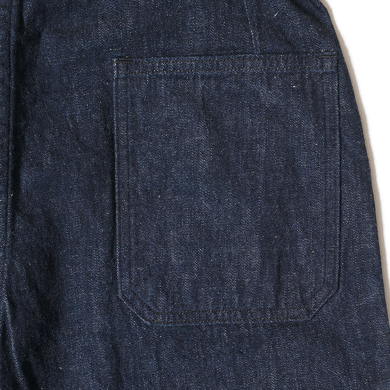 Warehouse & Co 1202 U.S. Navy Denim Utility Trouser - One Wash