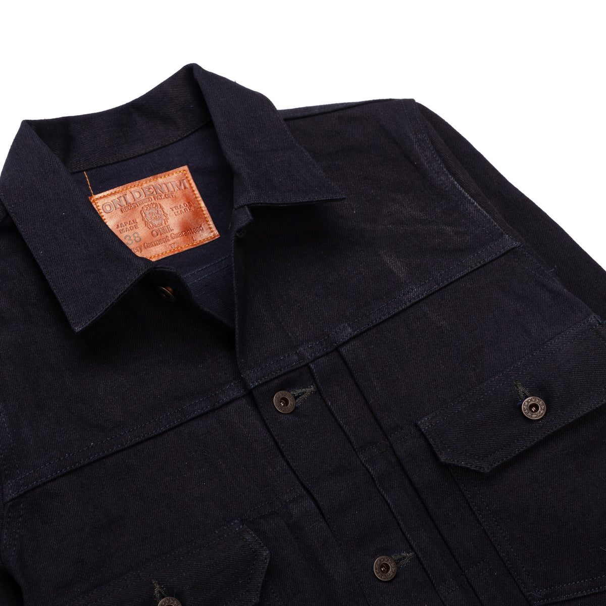 ONI Denim 02517HOX Type II Jacket - Indigo Duck Canvas