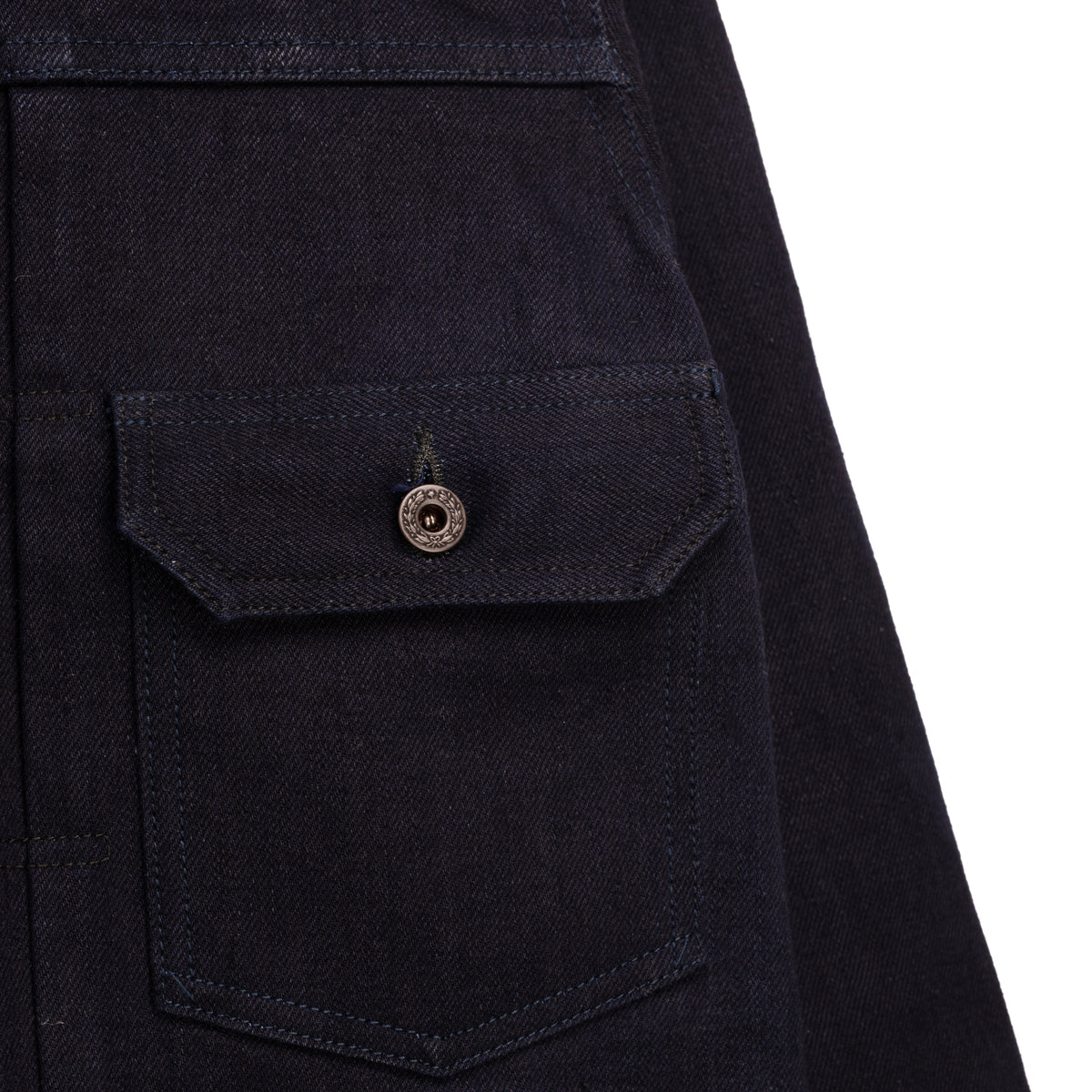 ONI Denim 02517HOX Type II Jacket - Indigo Duck Canvas