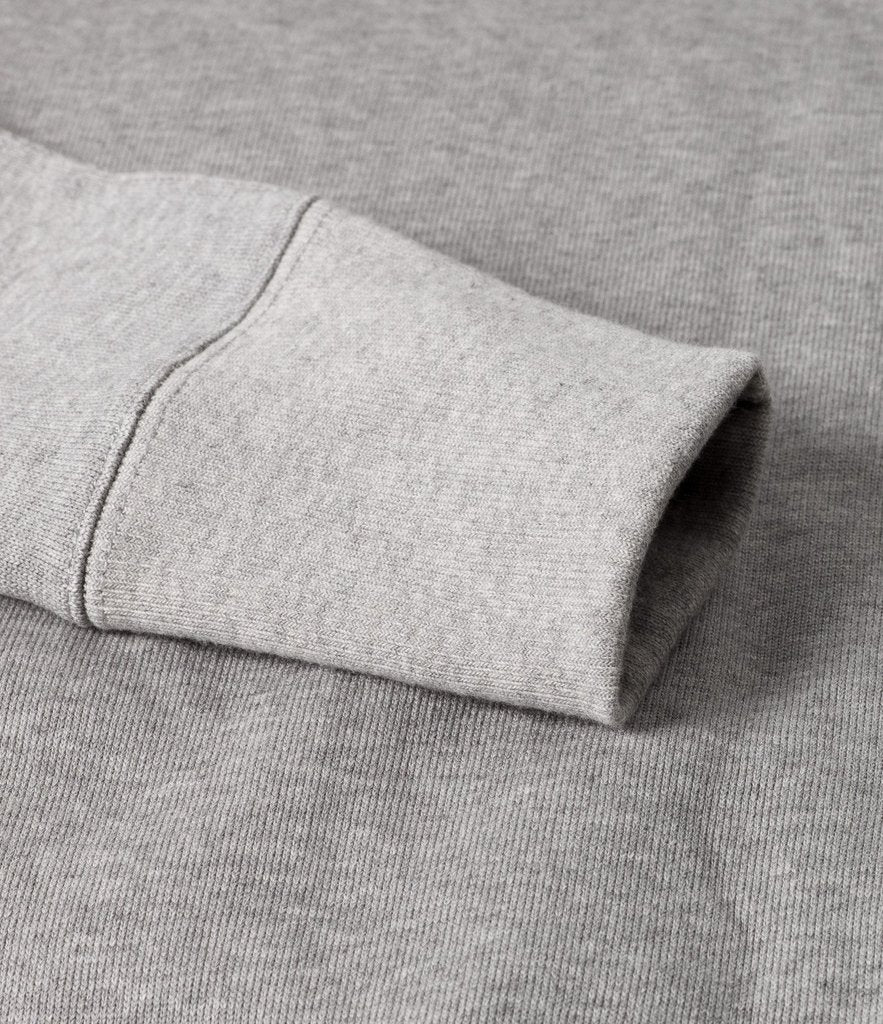 Merz b. Schwanen 'The Originals' 382 Hooded Sweatshirt - Grey Melange