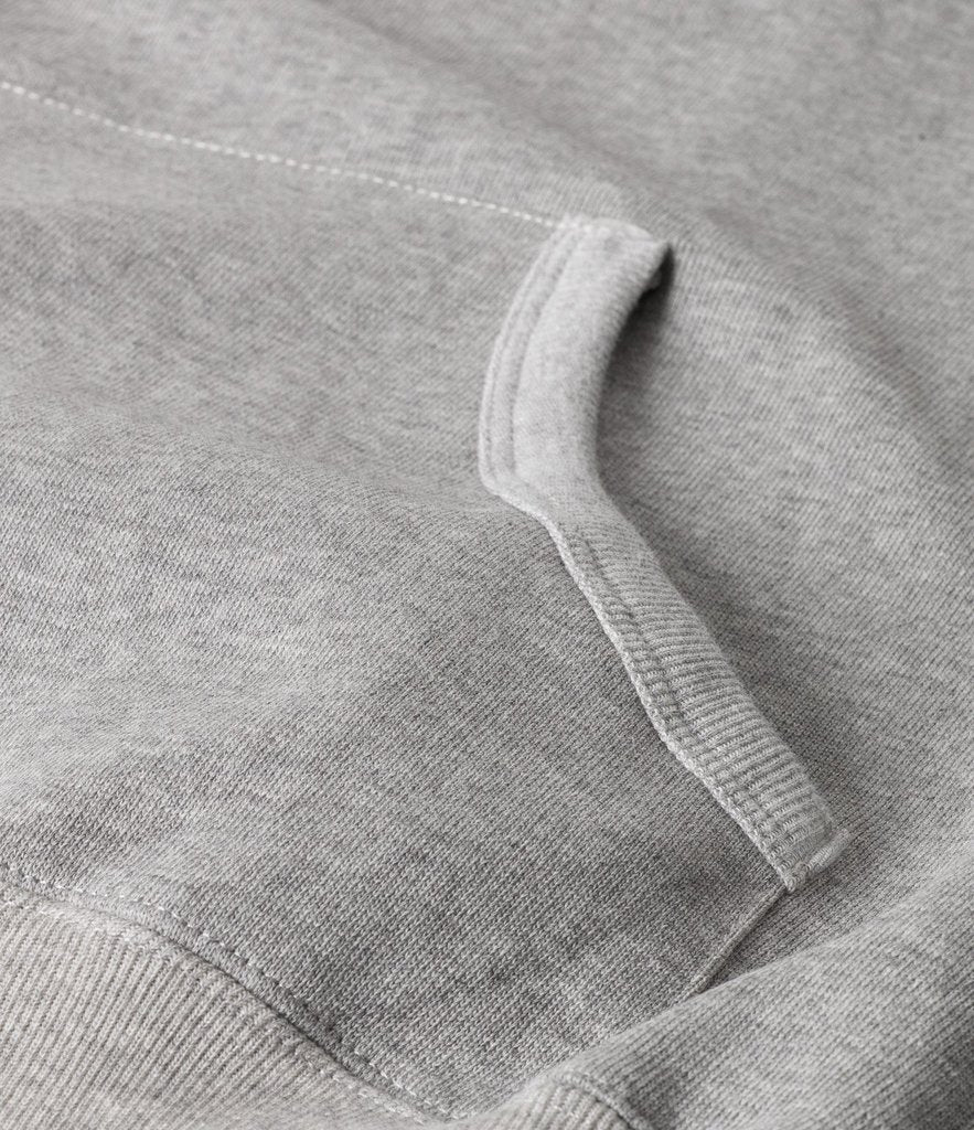 Merz b. Schwanen 'The Originals' 382 Hooded Sweatshirt - Grey Melange