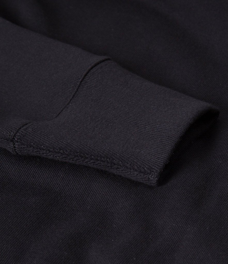 Merz b. Schwanen 'The Originals' 3S48 Heavyweight Sweatshirt - Deep Black