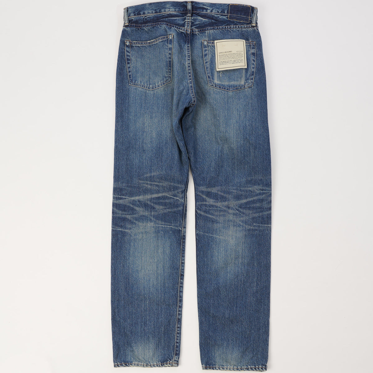 Spellbound 188B 13.5oz Regular Straight Jean - Blast Wash
