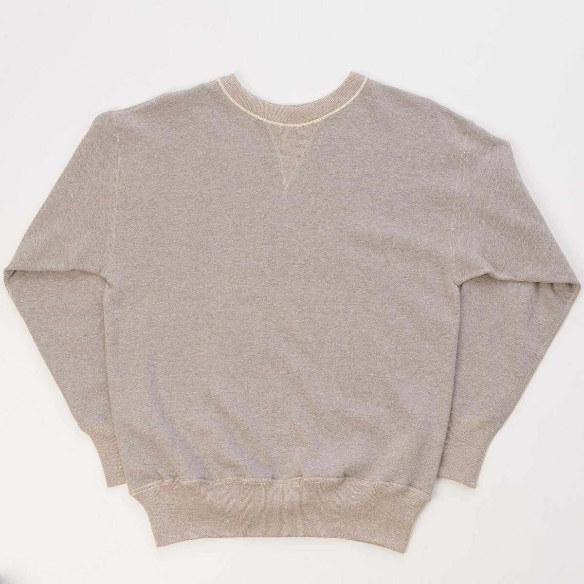 Warehouse & Co 401 Plain Sweatshirt - Heather Grey