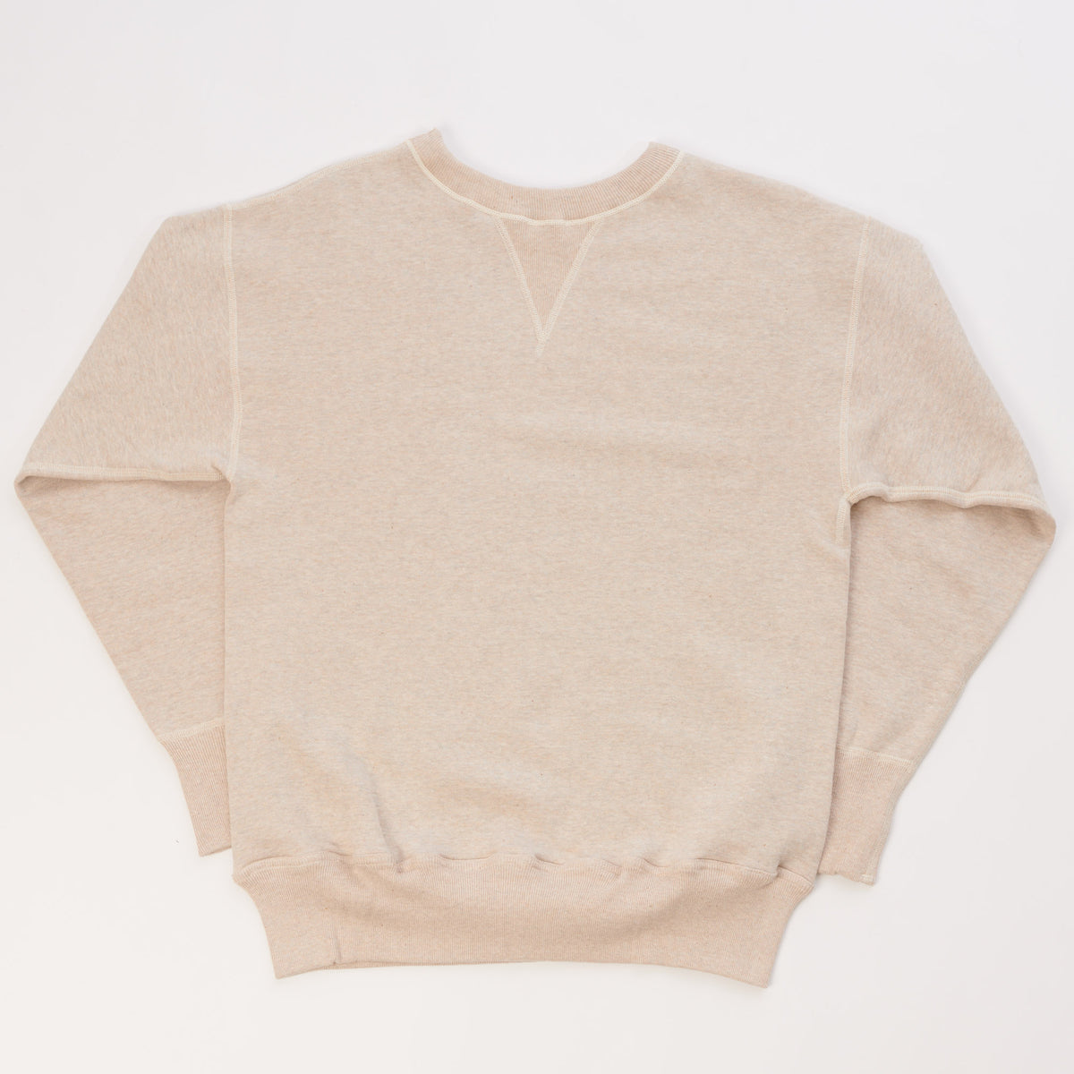 Warehouse & Co 401 Plain Sweatshirt - Oatmeal