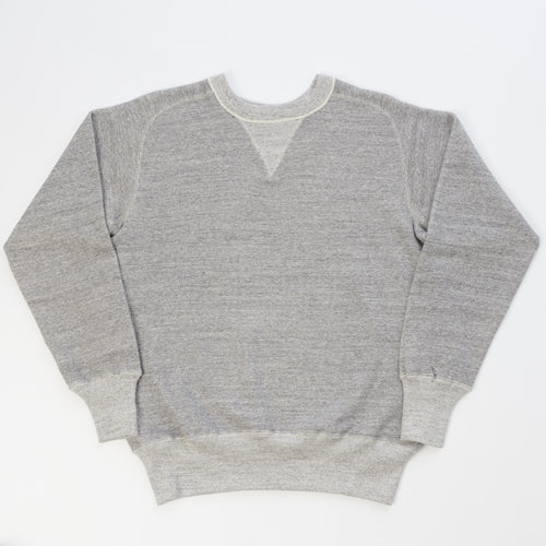 Warehouse & Co 404 Freedom Sleeve Sweatshirt - Heather Grey