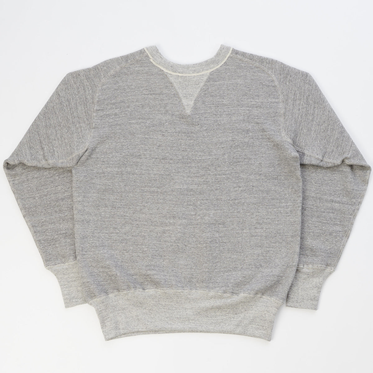Warehouse & Co 404 Freedom Sleeve Sweatshirt - Heather Grey