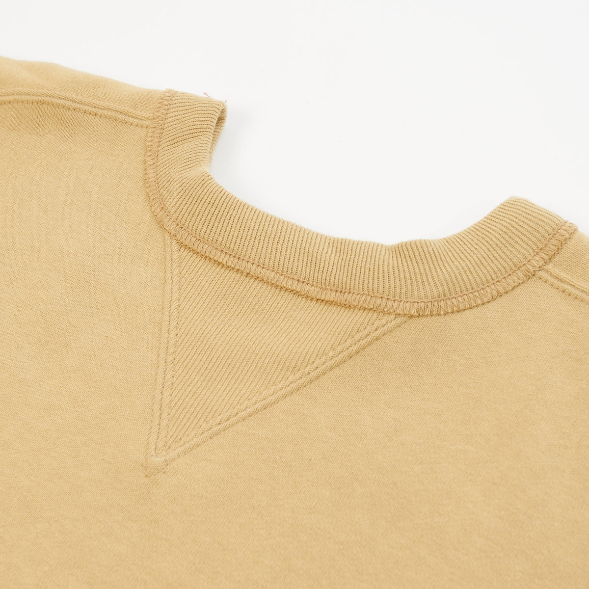 Warehouse & Co 404 Freedom Sleeve Sweatshirt - Dark Beige