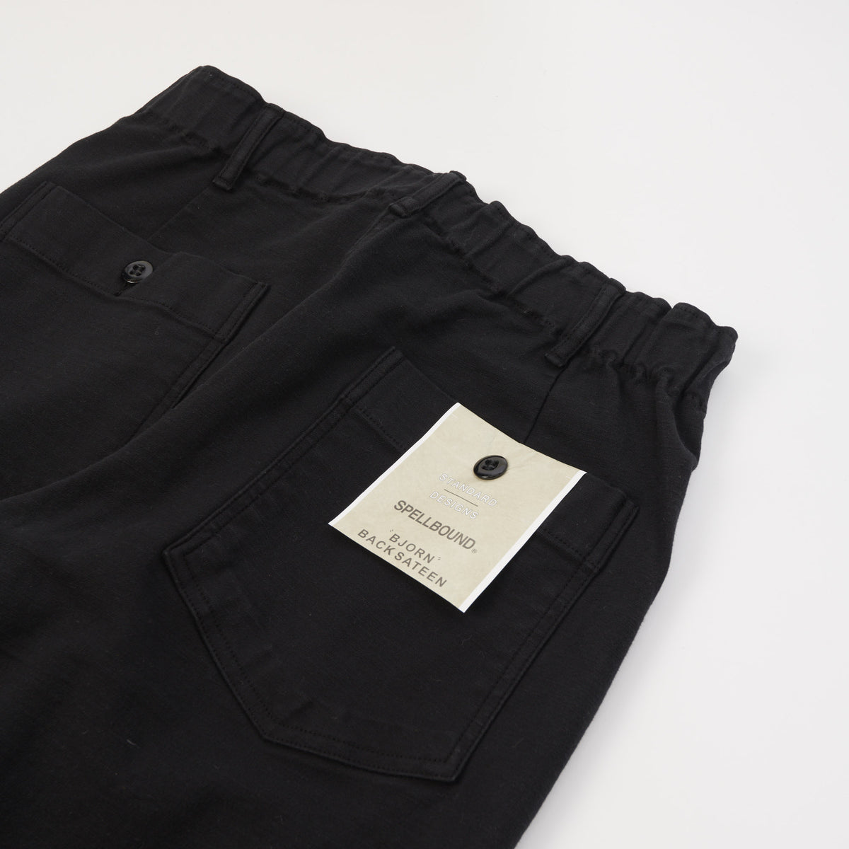 Spellbound Stretch Work Pant - Black