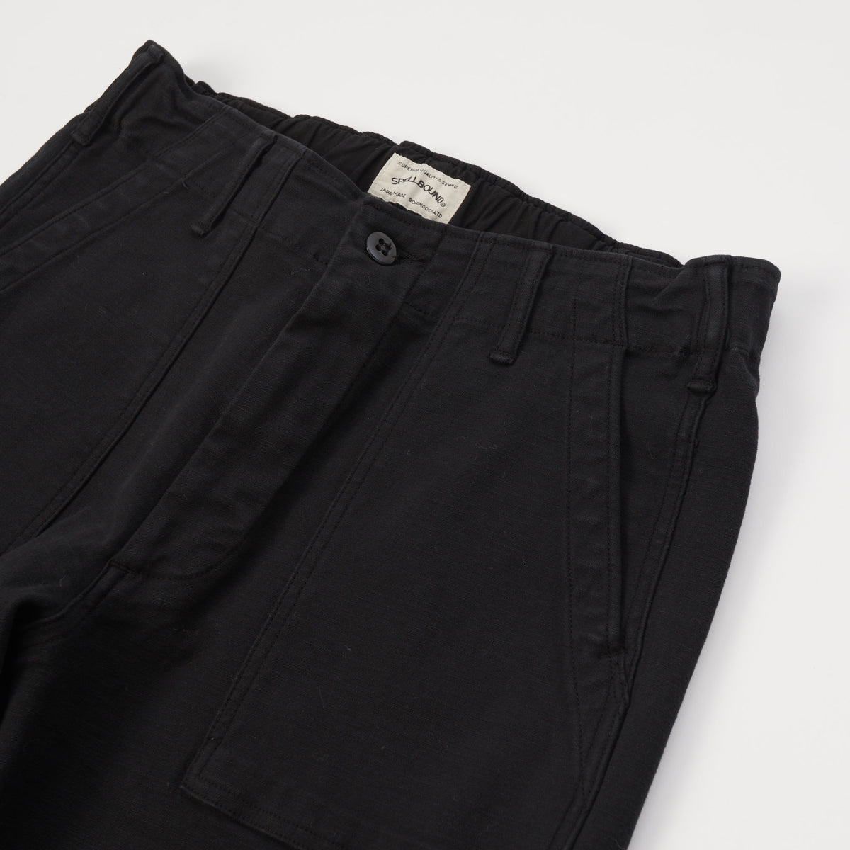 Spellbound Stretch Work Pant - Black