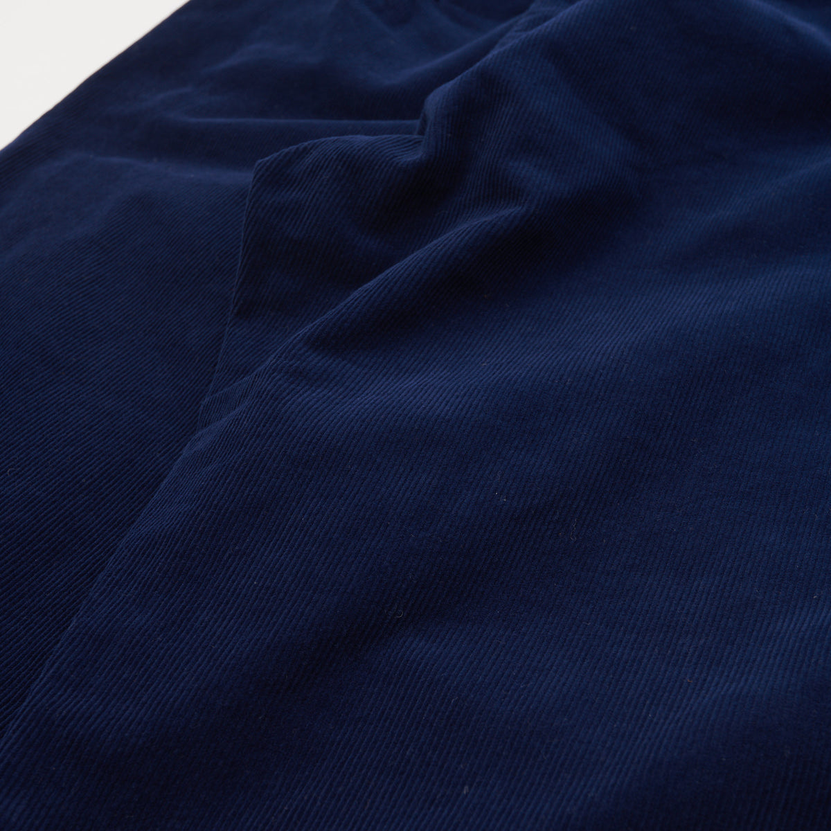 Spellbound Corduroy Wide Tapered Trouser - Navy