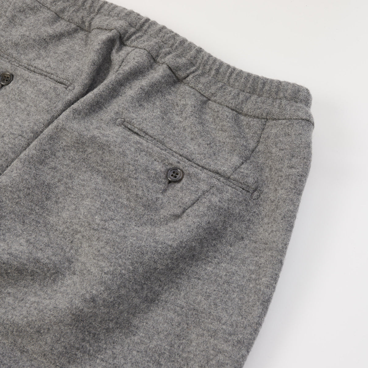 Spellbound Wool Sweatpant - Heather Grey