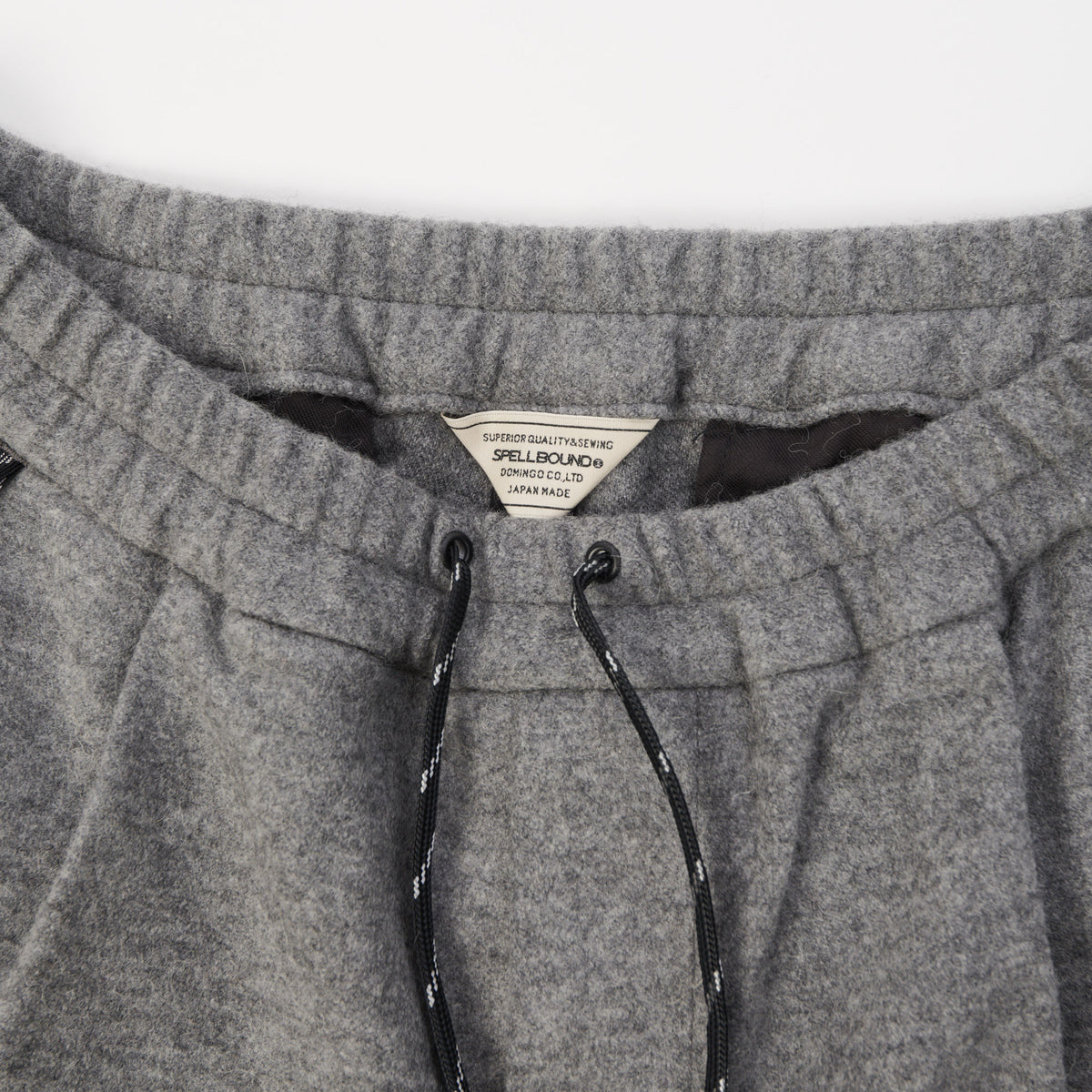 Spellbound Wool Sweatpant - Heather Grey