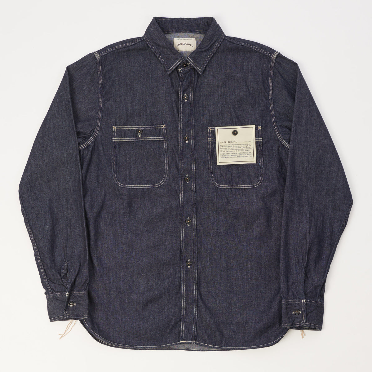 Spellbound Denim Work Shirt - Rinsed