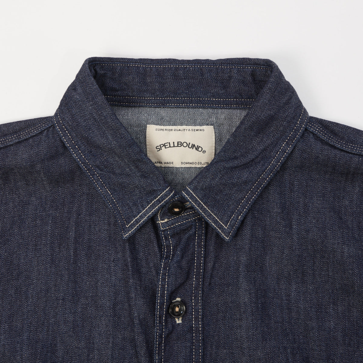 Spellbound Denim Work Shirt - Rinsed