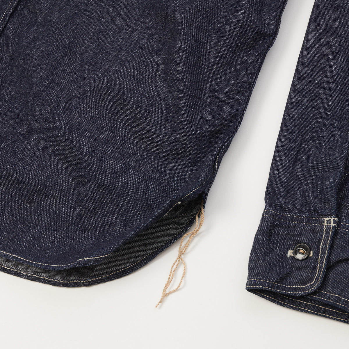 Spellbound Denim Work Shirt - Rinsed