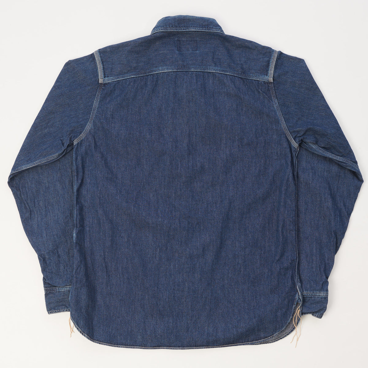 Spellbound Denim Work Shirt - Mid Wash