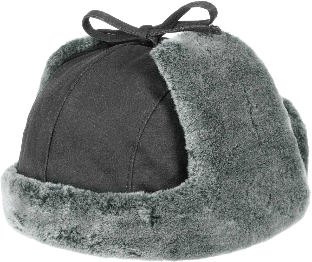 Stetson Bomber Cap - Black