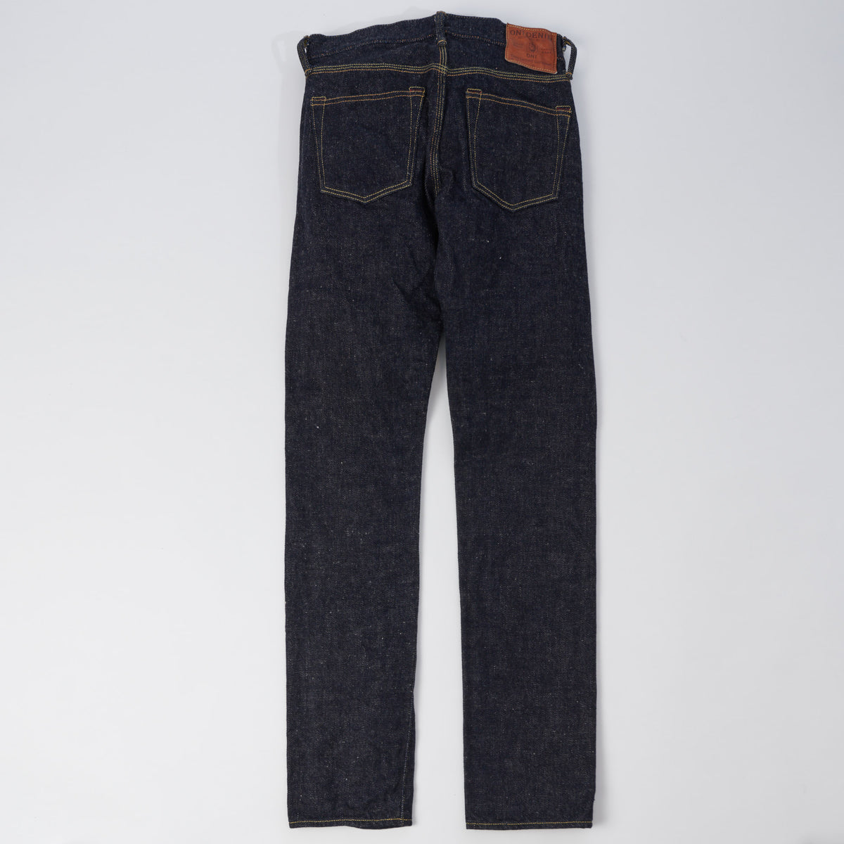 ONI Denim 547DIZR 20oz 'Dark Indigo Secret Denim' Slim Straight Jean - One Wash