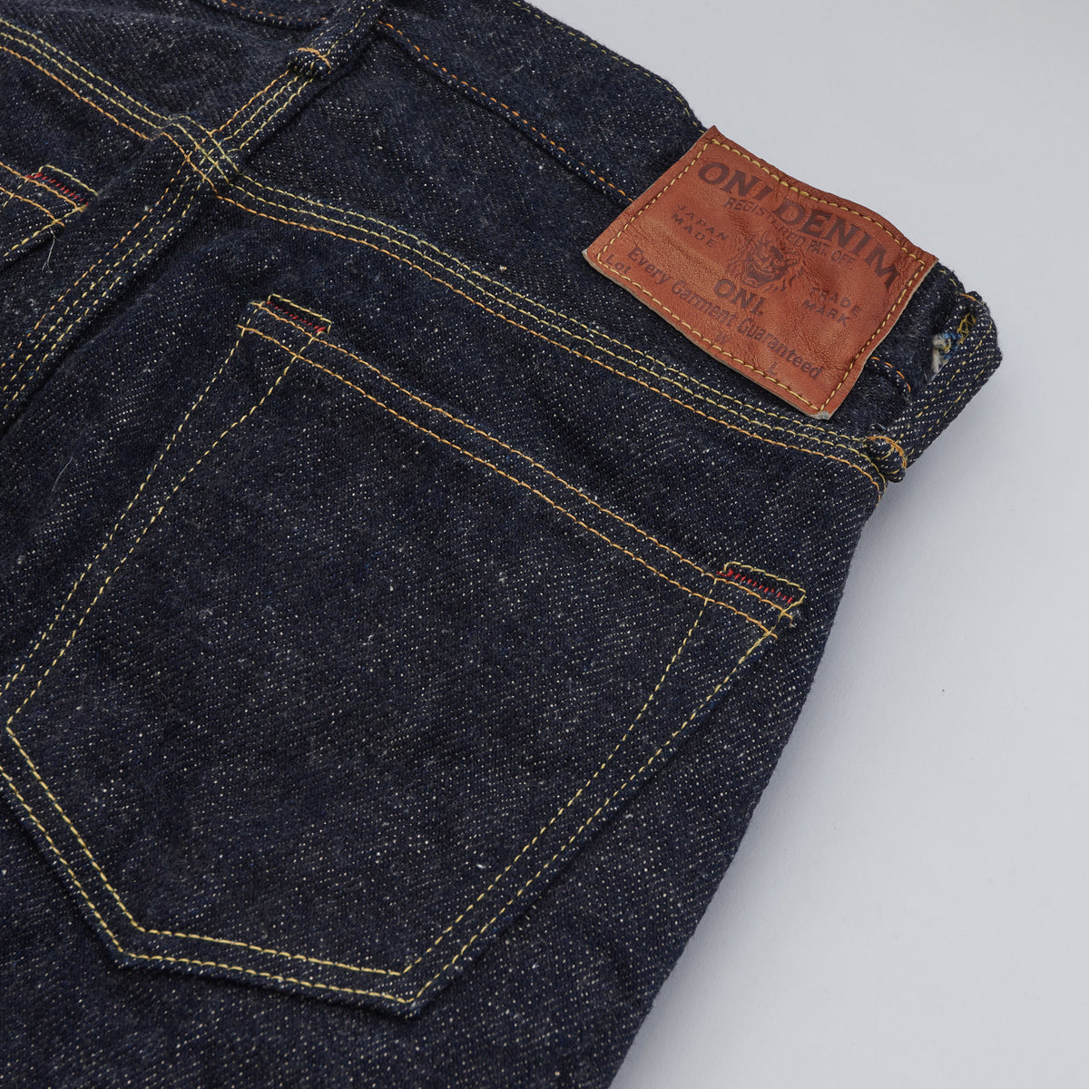 ONI Denim 547DIZR 20oz 'Dark Indigo Secret Denim' Slim Straight Jean - One Wash