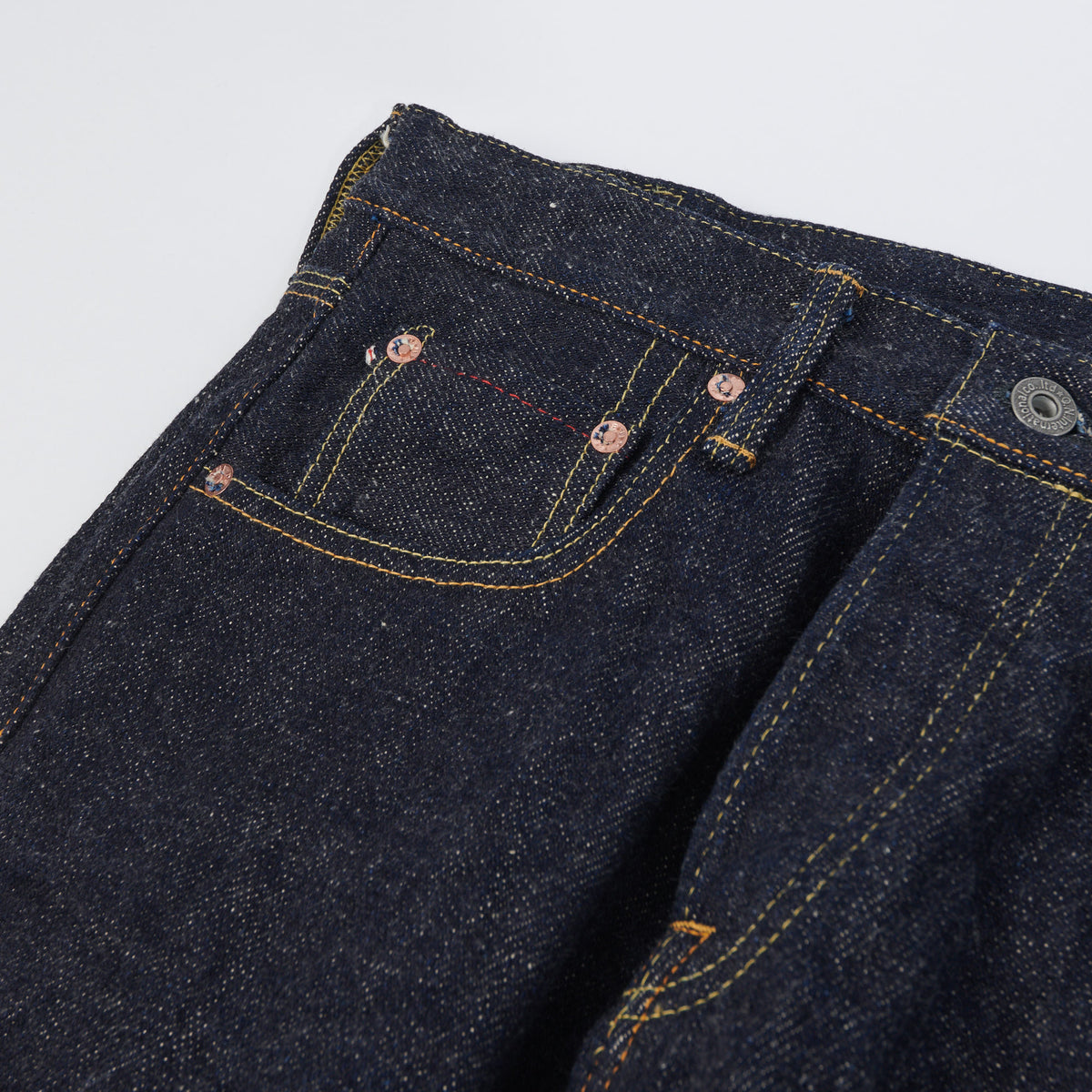 ONI Denim 547DIZR 20oz 'Dark Indigo Secret Denim' Slim Straight Jean - One Wash