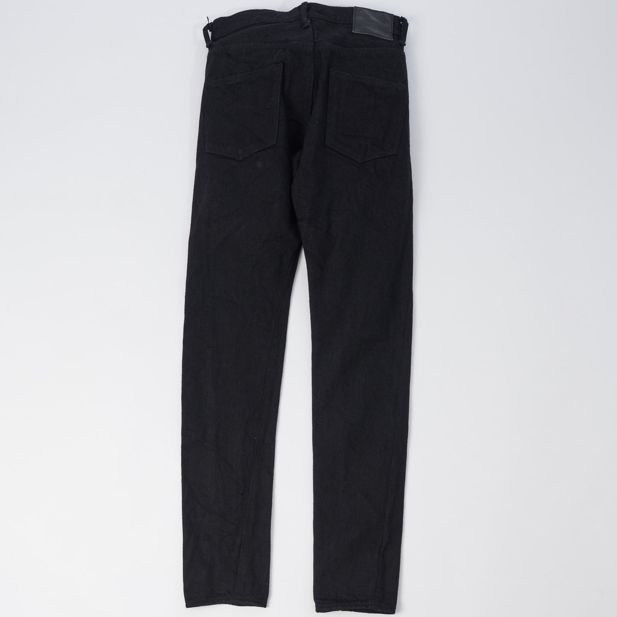 ONI Denim 902ZR-IDBK 20oz 'Indigo x Black Secret Denim' Tapered Jean - One Wash