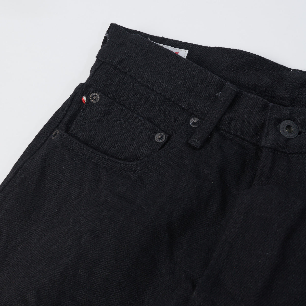 ONI Denim 902ZR-IDBK 20oz 'Indigo x Black Secret Denim' Tapered Jean - One Wash