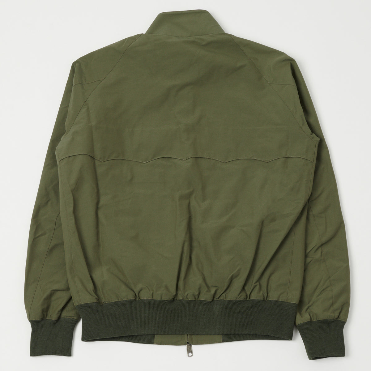 Baracuta G9 'Baracuta Cloth' Harrington Jacket - Army