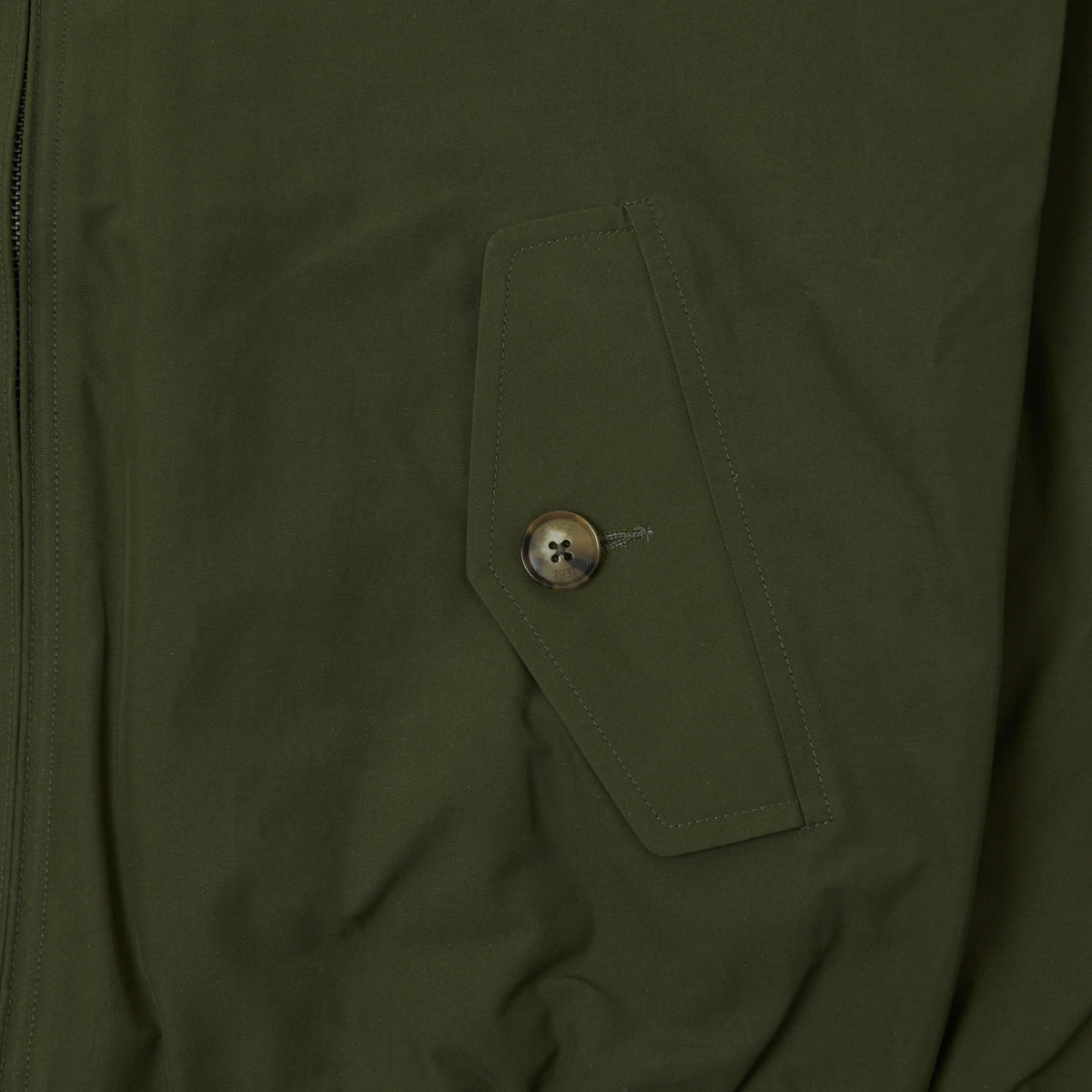 Baracuta G9 'Baracuta Cloth' Harrington Jacket - Beech
