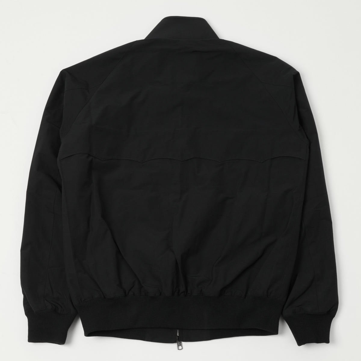 Baracuta G9 'Baracuta Cloth' Harrington Jacket - Black