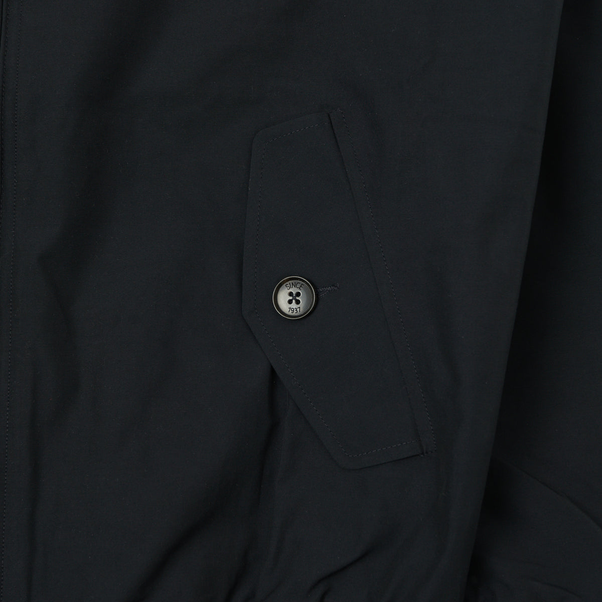 Baracuta G9 'Baracuta Cloth' Harrington Jacket - Dark Navy
