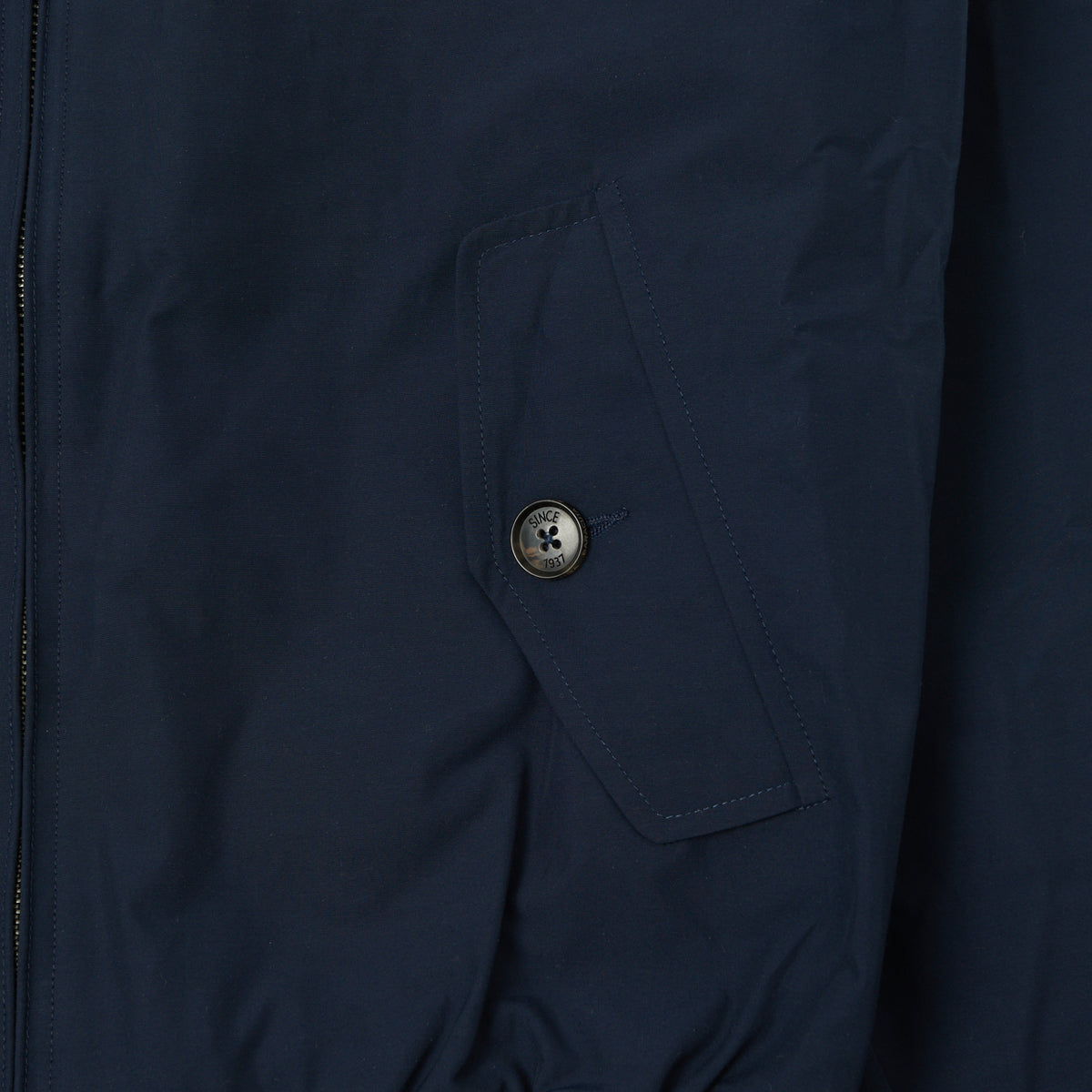 Baracuta G9 'Baracuta Cloth' Harrington Jacket - Navy