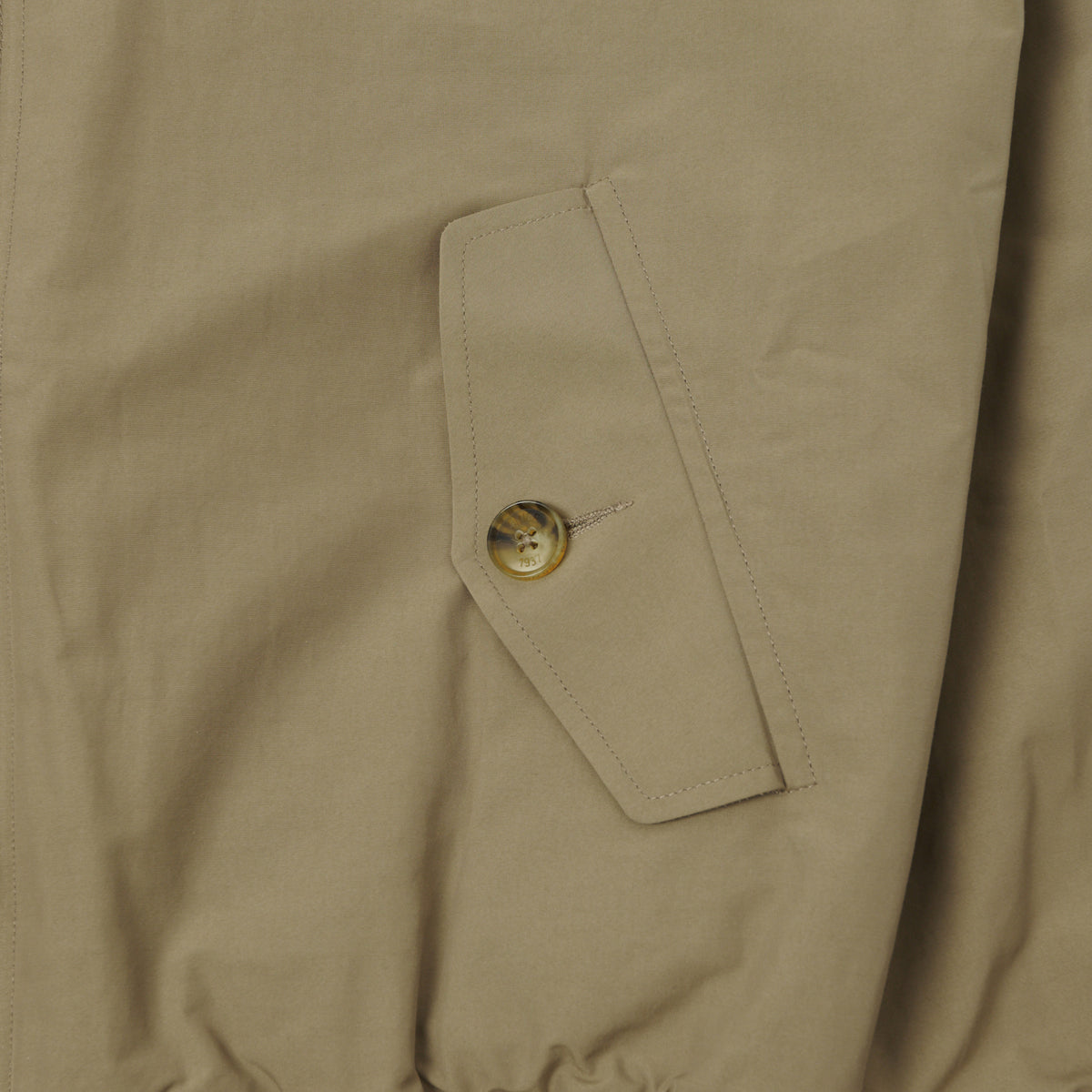 Baracuta G9 'Baracuta Cloth' Harrington Jacket - Tan
