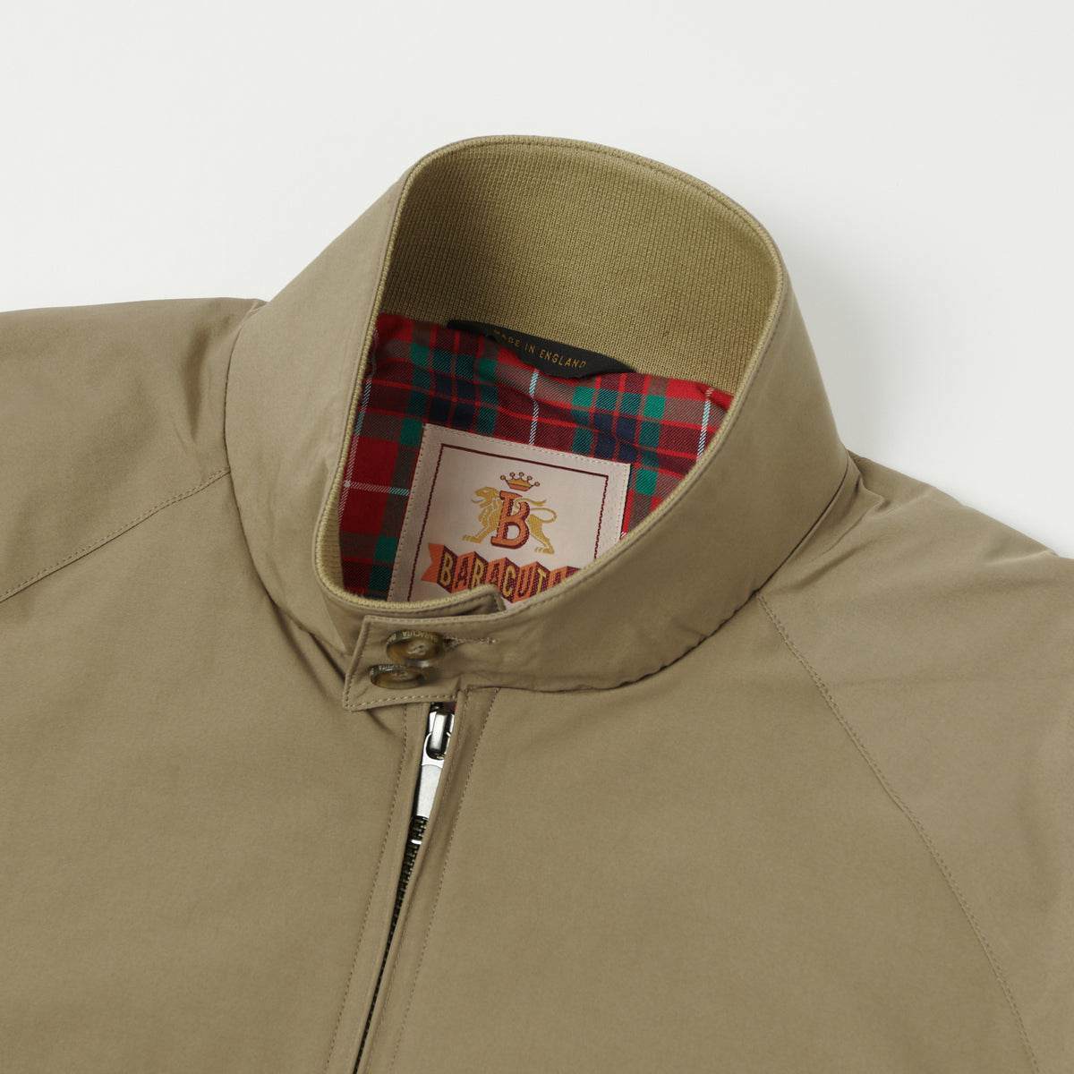 Baracuta G9 'Baracuta Cloth' Harrington Jacket - Tan