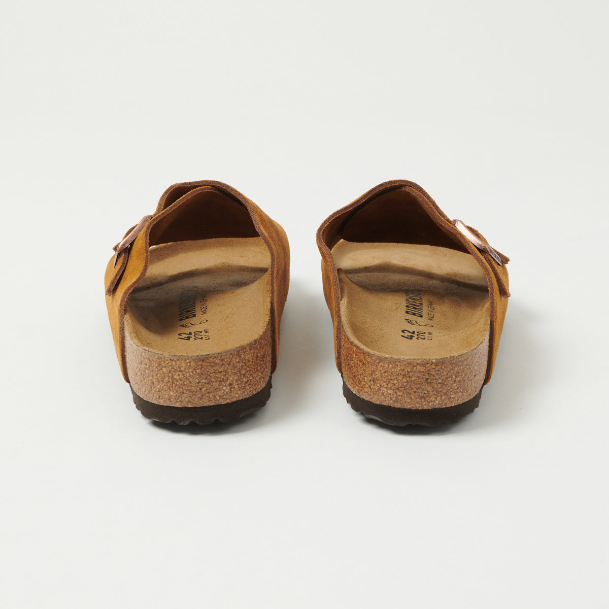 Birkenstock Zürich Suede Leather Sandal - Mink