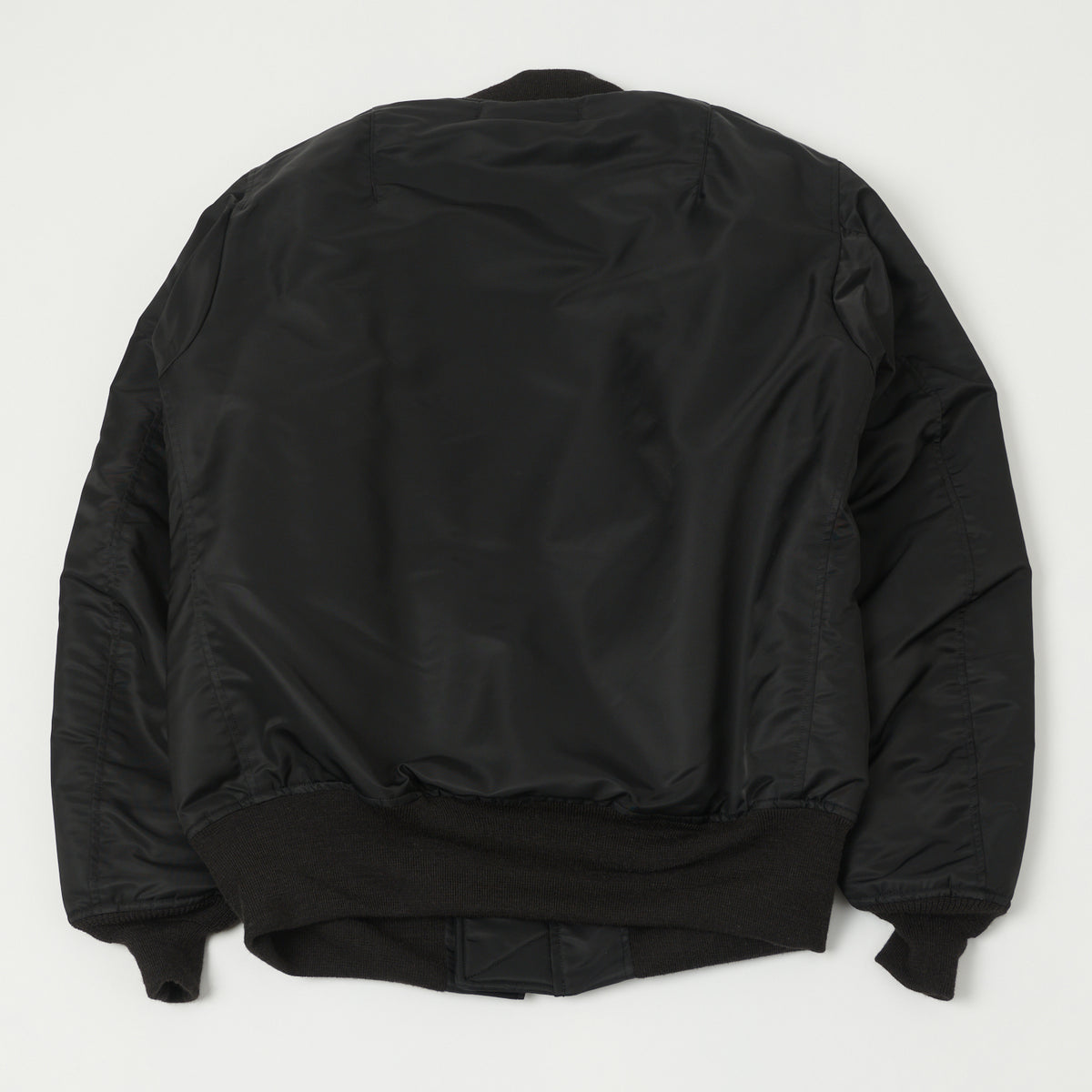 Buzz Rickson's x William Gibson MA-1 Flight Jacket 'Slender Long' - Black