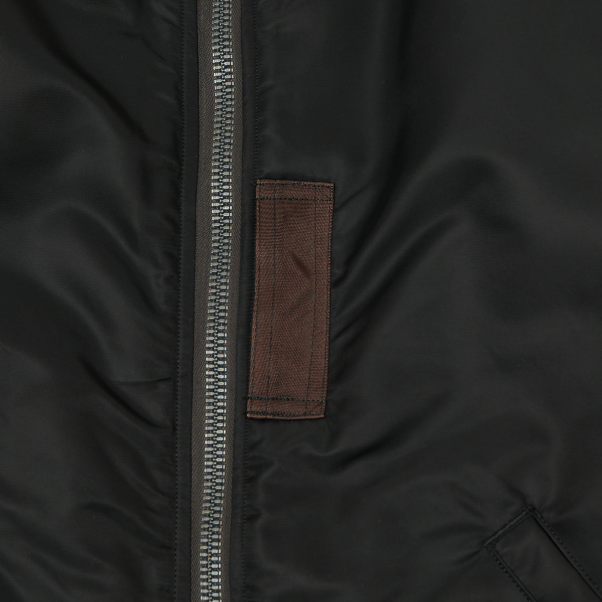 Buzz Rickson's x William Gibson MA-1 Flight Jacket 'Slender Long' - Black