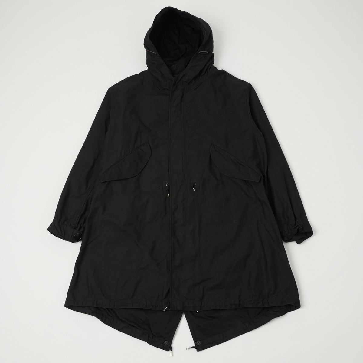 Buzz Rickson's x William Gibson U.S. Army M-51 Parka - Black