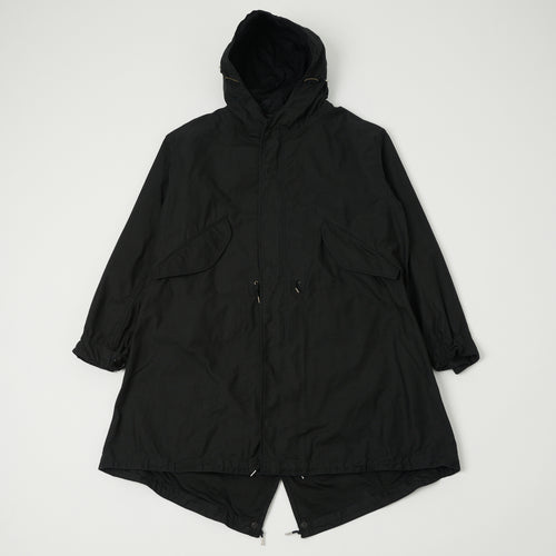 Buzz Rickson's x William Gibson U.S. Army M-51 Parka - Black