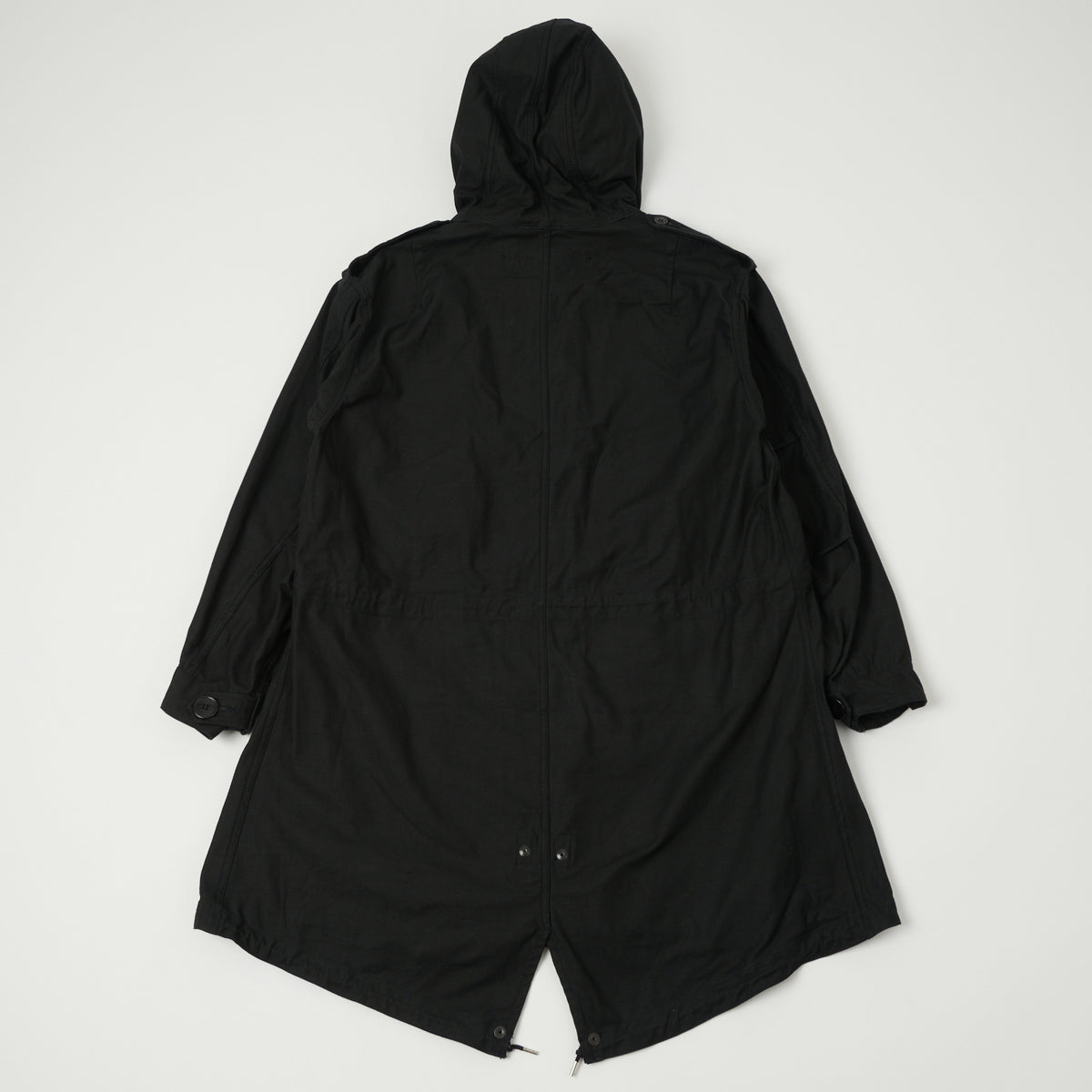 Buzz Rickson's x William Gibson U.S. Army M-51 Parka - Black