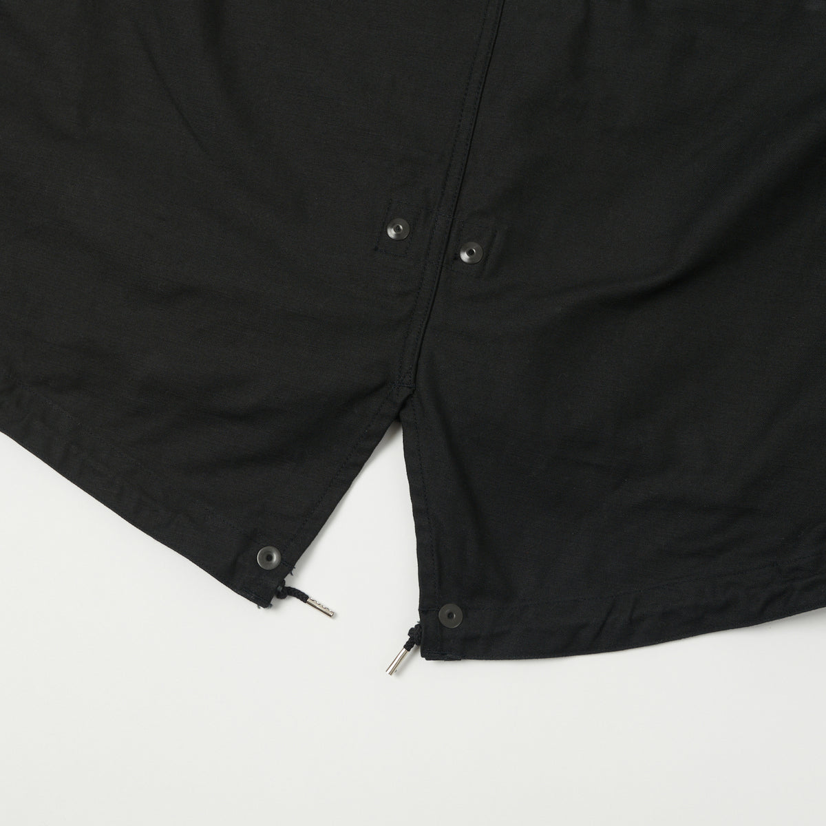 Buzz Rickson's x William Gibson U.S. Army M-51 Parka - Black