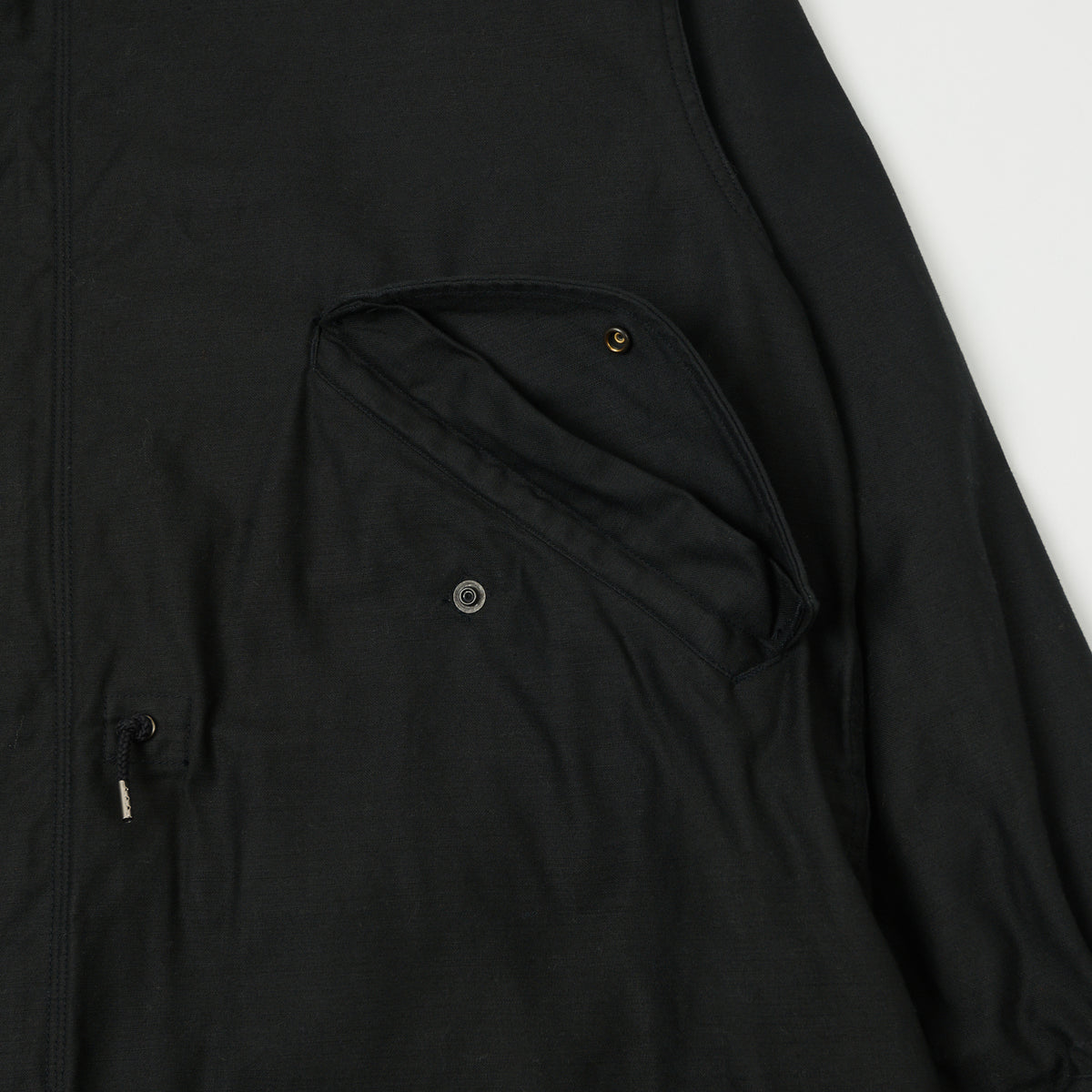 Buzz Rickson's x William Gibson U.S. Army M-51 Parka - Black