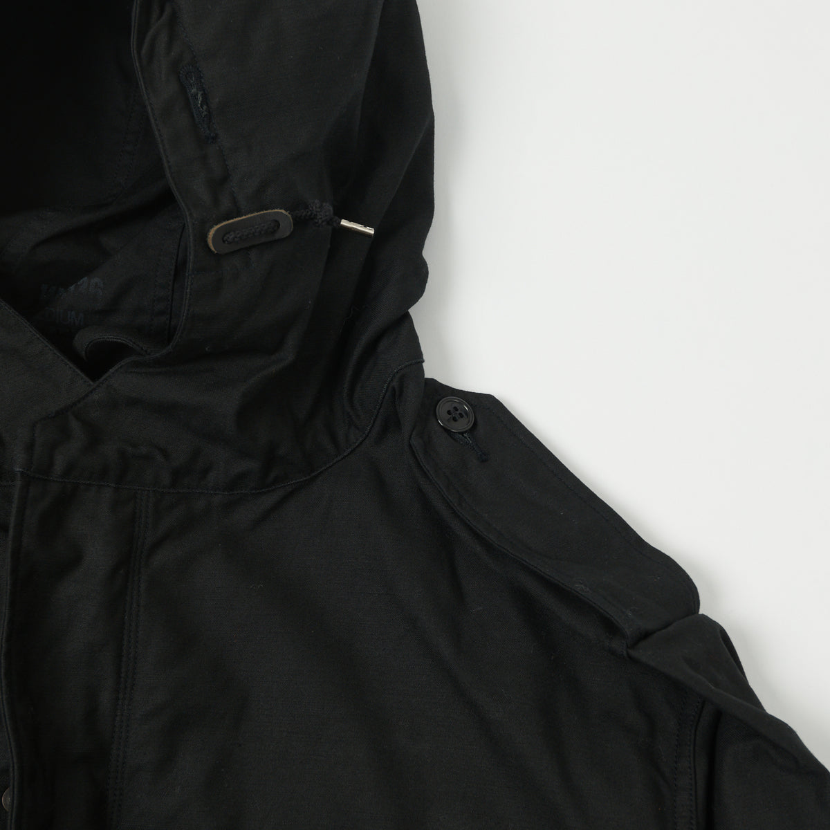 Buzz Rickson's x William Gibson U.S. Army M-51 Parka - Black
