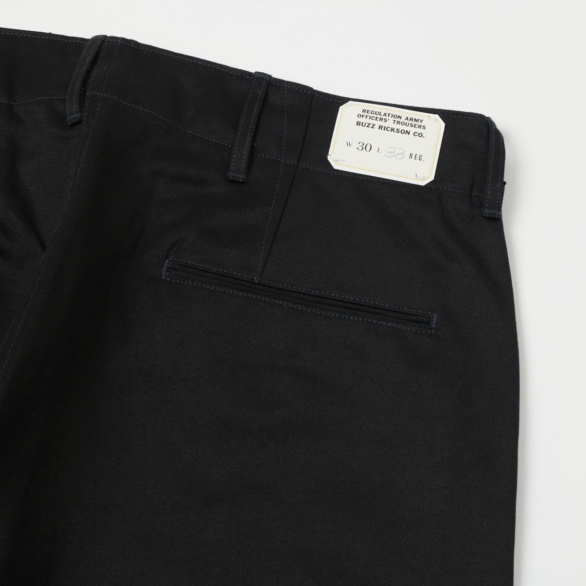 Buzz Rickson's x William Gibson 'Early Model' 1942 Chino - Black