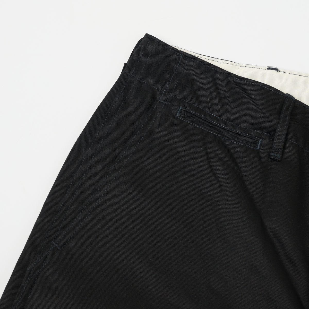 Buzz Rickson's x William Gibson 'Early Model' 1942 Chino - Black