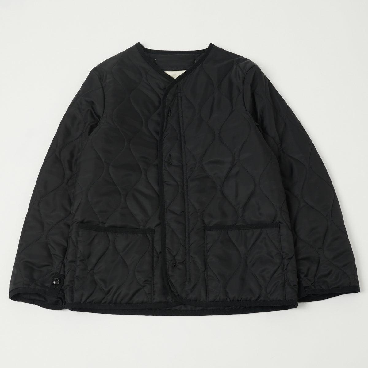 Buzz Rickson's x William Gibson U.S. Army M-65 Liner Jacket - Black